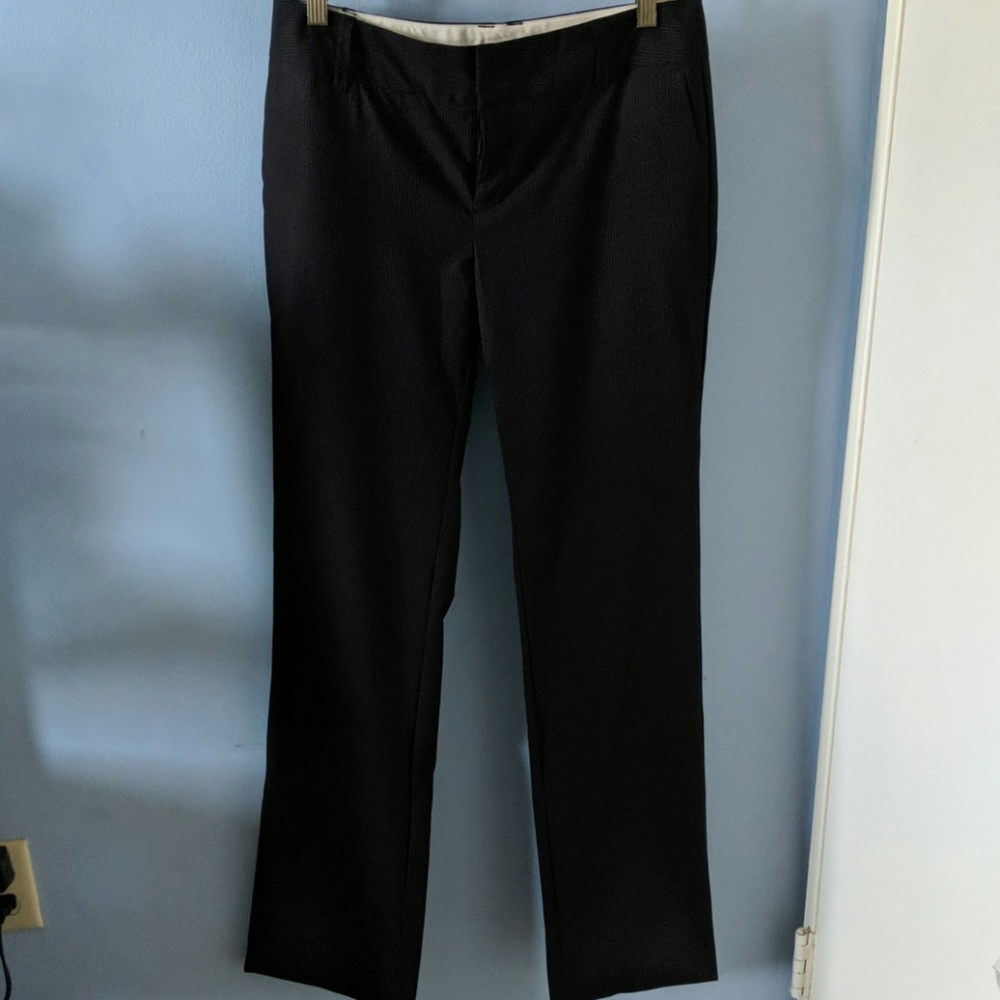 Pinstripe Suit Pants